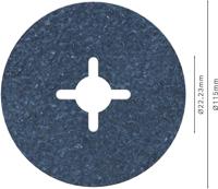 Bosch Accessories 2608606725 Fiberschijf Diameter 115 mm 1 stuk(s) - thumbnail