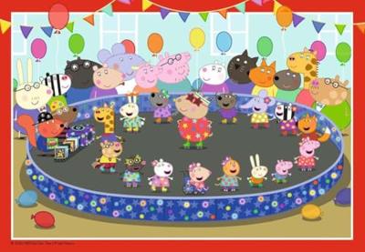 Ravensburger Peppa Pig puzzelset - 2 x 24 stukjes - thumbnail