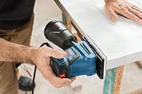 Bosch Accessories Expert for Wood 2608605304 Oscillerend schuurpapier Met klittenband, Geperforeerd Korrelgrootte (num) 80 (l x b) 185 mm x 93 mm 10 stuk(s) - thumbnail