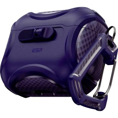 ESR Cyber FlickLock HaloLock Beschermhoes voor oplaadcase Geschikt voor (koptelefoon): In Ear koptelefoon Donkerblauw