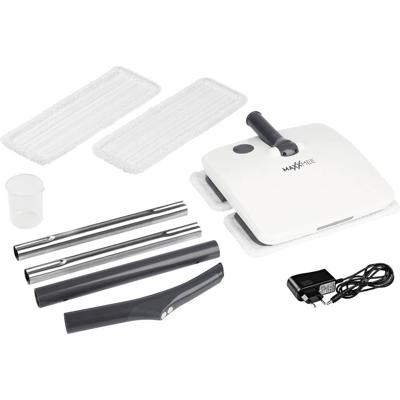 Maxxmee 00469 Akku-Vibrationsmopp Dweil Wit, Grijs 1 stuk(s)