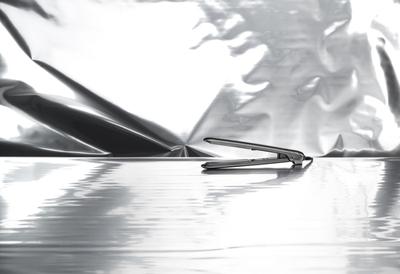 Stijltang Babyliss ST260E 48 W Zwart Staal