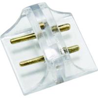 LEDmaxx LCV10 LEDconnect Tussenstuk Set van 2 stuks Transparant - thumbnail