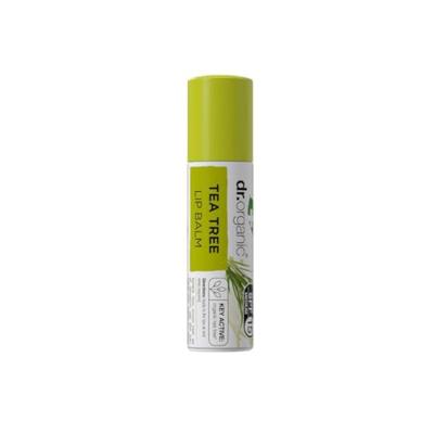 Dr Organic Teatree Lipbalm F15 Dr Organic Teatree Lipbalm F15