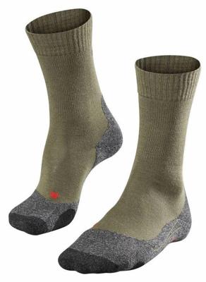 Falke TK2 Explore Wandelsok Heren Olive 46-48