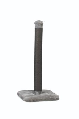 Beeztees wumblo - krabpaal - grijs - 55x55x120 cm Beeztees wumblo - krabpaal - grijs - 55x55x120 cm