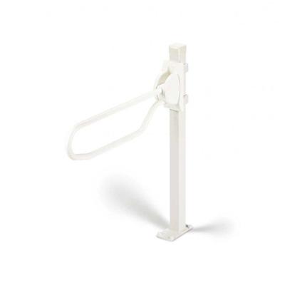 Statief voor Toiletbeugel Handicare Linido Opklapbaar 100 cm Staal Wit Handicare