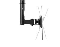 Neomounts FPMA-C060BLACK TV-plafondbeugel In hoogte verstelbaar 25,4 cm (10) - 101,6 cm (40) Kantelbaar en zwenkbaar - thumbnail