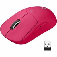 Logitech G PRO X Superlight 2 Roze Draadloze Gaming Muis - thumbnail