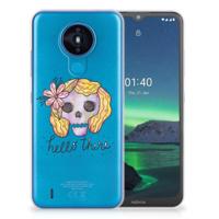 Silicone Back Case Nokia 1.4 Boho Skull - thumbnail