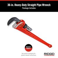 Ridgid pijpentang no.36 - 5" - thumbnail