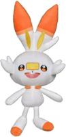 Pokemon Pluche - Scorbunny (Jazwares) - thumbnail