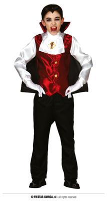 Graaf Dracula Kostuum Kind