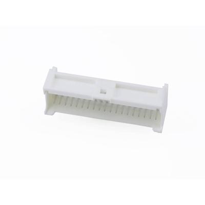 Molex 559593830 Male header, inbouw (standaard) Totaal aantal polen: 38 Rastermaat: 2.00 mm Inhoud: 1 stuk(s) Tray