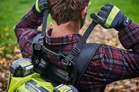 Ryobi 36V Snoerloze Backpack Bladblazer MAX POWER - thumbnail
