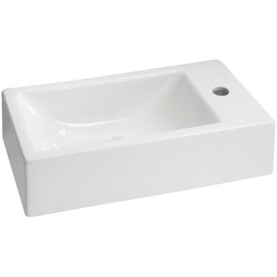 Xellanz Metis - Fontein - 50x30x13cm- Keramiek Glans Wit