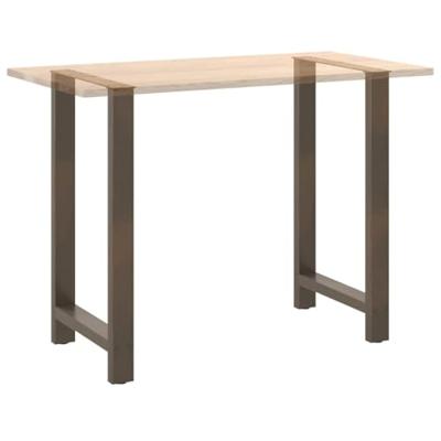 Bartafelpoten 2 st 60x(100-101) cm staal naturel