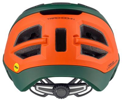 Bollé mtb helm "trackdown mips" helmet trackdown size s green orange