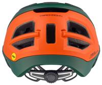 Bollé mtb helm "trackdown mips" helmet trackdown size s green orange - thumbnail