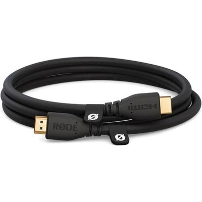 Rode HDMI kabel 1,5m zwart