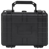 Flightcase draagbaar 24x19x11 cm PP zwart - thumbnail