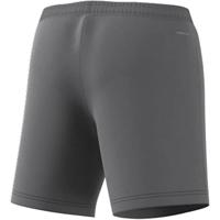 adidas Entrada 22 Voetbalbroekje Dames Grijs Wit - thumbnail