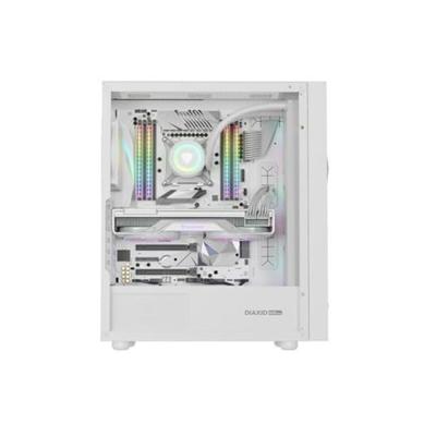 GENESIS NPC-2173 Diaxid 605 ARGB Midi Tower Wit