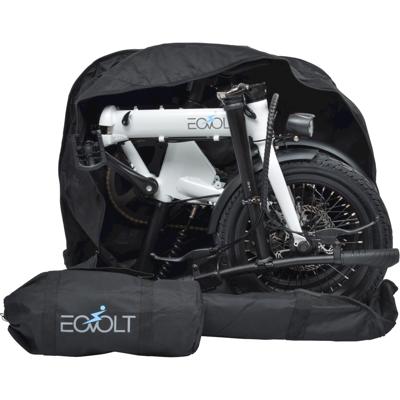 Eovolt waterdichte transporttas morning 16 zwart