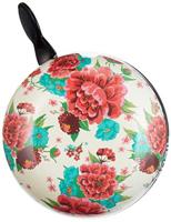 Basil Bloom Dingdong Fietsbel - Wit - thumbnail