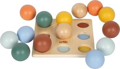 Montessori sorteerspel met ballen small foot meerkleurig
