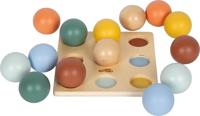 Montessori sorteerspel met ballen small foot meerkleurig - thumbnail