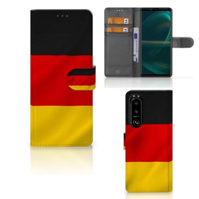 Sony Xperia 5III | Bookstyle Case | Duitsland Sony Xperia 5III | Bookstyle Case | Duitsland