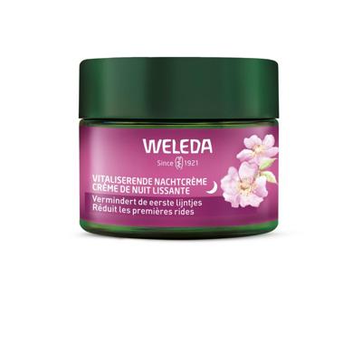 Weleda Wilde Rozen en Witte Thee Vitaliserende Nachtcrème 40ml