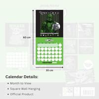Star Wars, The Mandalorian, Grogu Kalender 2026 - thumbnail