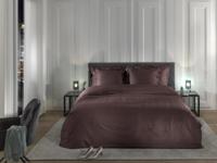 Heckett & Lane Heckett & Lane Diamante Dekbedovertrek 200x200/220 Marsala Brown - thumbnail