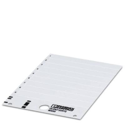 Phoenix Contact 0830302 US-EMLP (70X15) Apparaatmarkering Montagemethode: Plakken Markeringsvlak: 70 x 15 mm Wit Aantal markeringen: 80 10 katernen Phoenix Contact 0830302 US-EMLP (70X15) Apparaatmarkering Montagemethode: Plakken Markeringsvlak: 70 x 15 mm Wit Aantal markeringen: 80 10 katernen