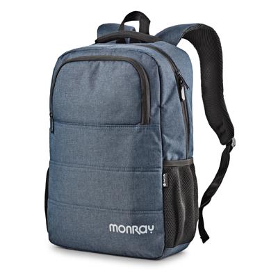 Laptoptas Monray SACKSCHARTER Blauw - thumbnail
