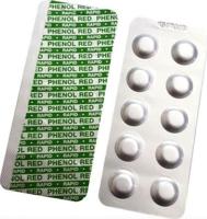 Phenol Red tabletten voor manuele tester - 100 stuks - thumbnail