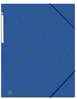 Elastomap oxford top file a3 3 kleppen 390gr blauw | 10 stuks - thumbnail