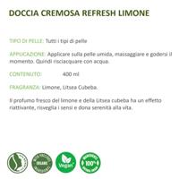 Weleda Refresh Douchecrème Citrus 400ml - thumbnail