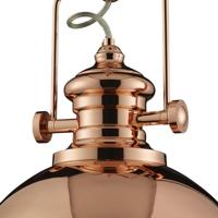 Searchlight Koperen hanglampIndustrial Pendants Ø 31cm - 2297CU - thumbnail