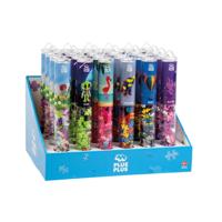 Plus Plus Mixed characters: 24 stuks tube plus-plus display (7270) - thumbnail