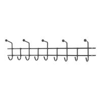 Kapstok Donald Zwart 5-haaks - thumbnail