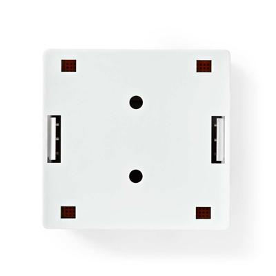 Nedis Netwerk Wanddoos | 2 poort(en) | STP CAT6 | Female | Wit | 1 stuks - CCGP89130WT CCGP89130WT Nedis Netwerk Wanddoos | 2 poort(en) | STP CAT6 | Female | Wit | 1 stuks - CCGP89130WT CCGP89130WT