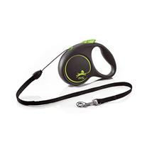 Flexi rollijn black design cord groen - thumbnail