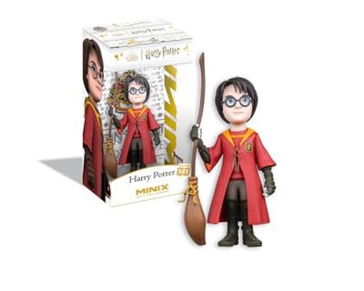 Harry Potter Minix Figure Harry Potter Quidditch 12 cm - thumbnail