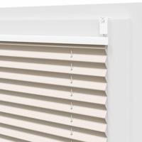 VidaXL Plisséjaloezie 70x125 cm crème - thumbnail