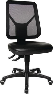 Topstar Werkdraaistoel | vloerglijders + voetring | polyurethaanschuim zwart | 590-840 mm | 1 stuk - 73280PU0T 73280PU0T Topstar Werkdraaistoel | vloerglijders + voetring | polyurethaanschuim zwart | 590-840 mm | 1 stuk - 73280PU0T 73280PU0T