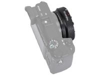 Commlite Electronic AF lens mount adapter from EF lens to E-Mount Camera zwart - thumbnail