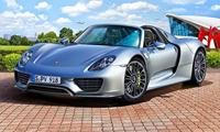 Revell 1/24 Porsche 918 Spyder - thumbnail
